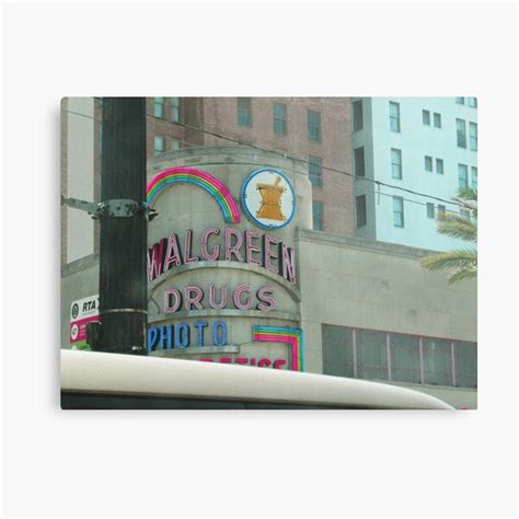 walgreens metal photo print